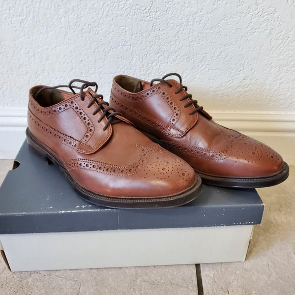 St Johns Bay Mens Dress Shoe Size 